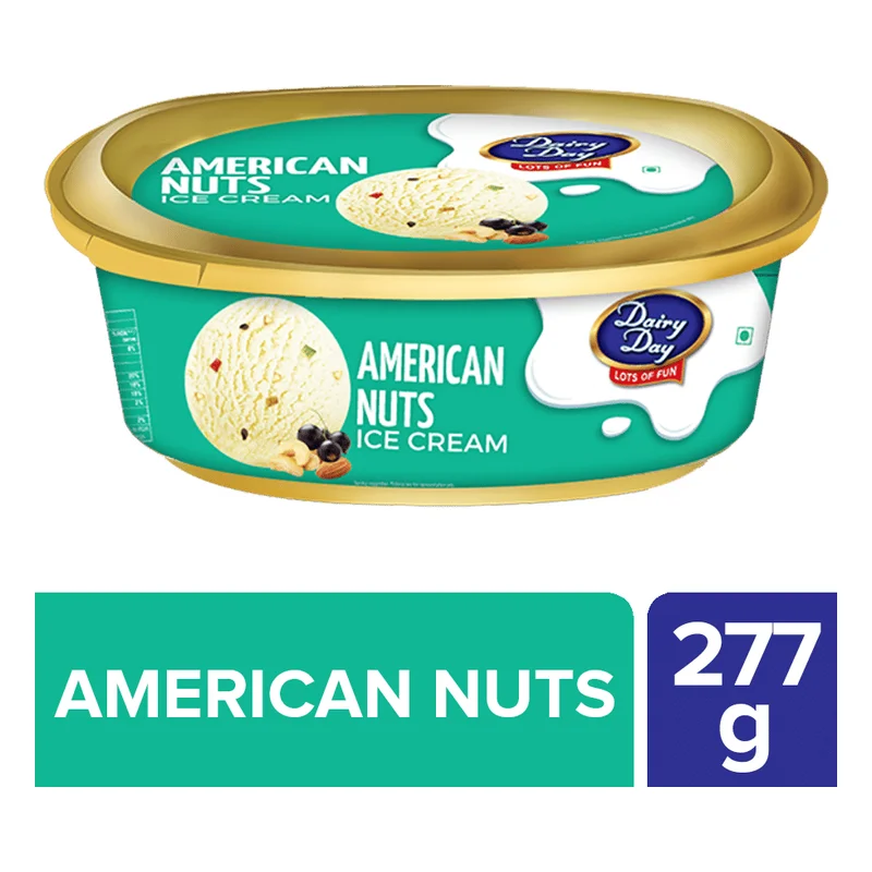Dairy Day American Nuts Ice Cream
