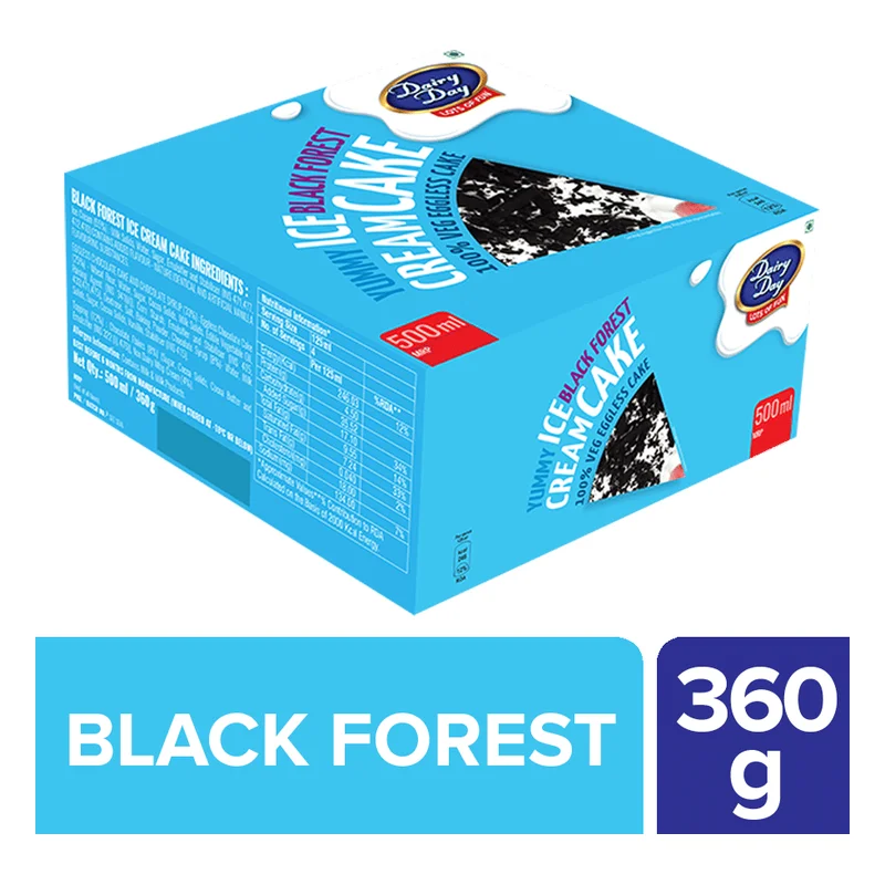 Dairy Day Black Forest Ice Cream Cake