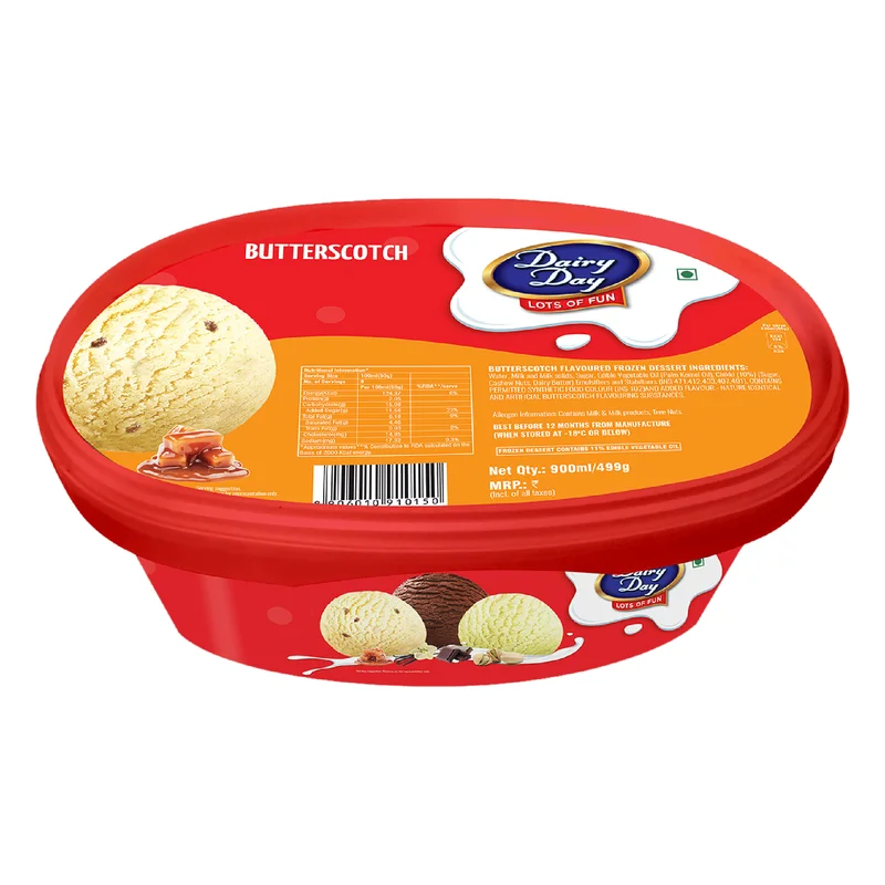 Dairy Day Butterscotch Frozen Dessert