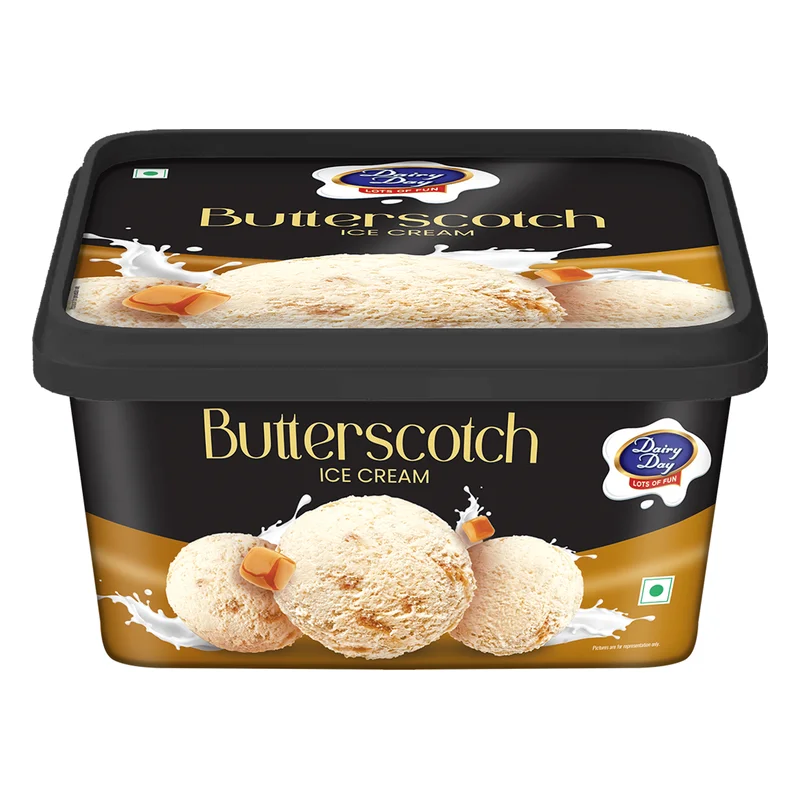 Dairy Day Butterscotch Ice Cream