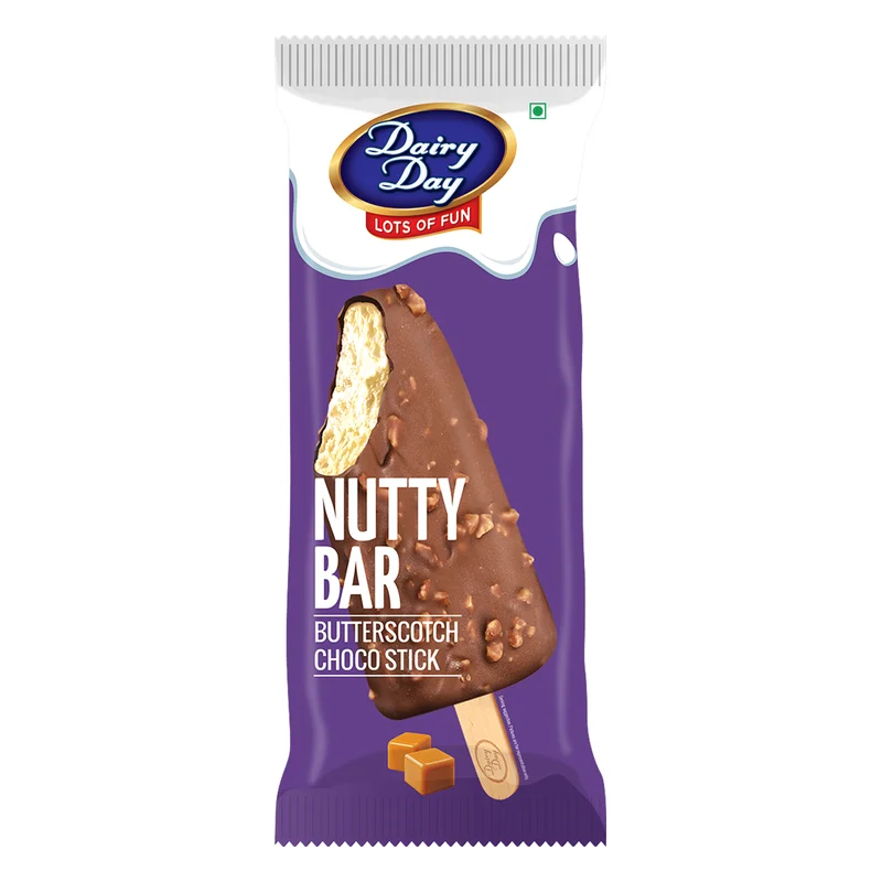 Dairy Day Nutty Bar Butterscotch Choco Stick
