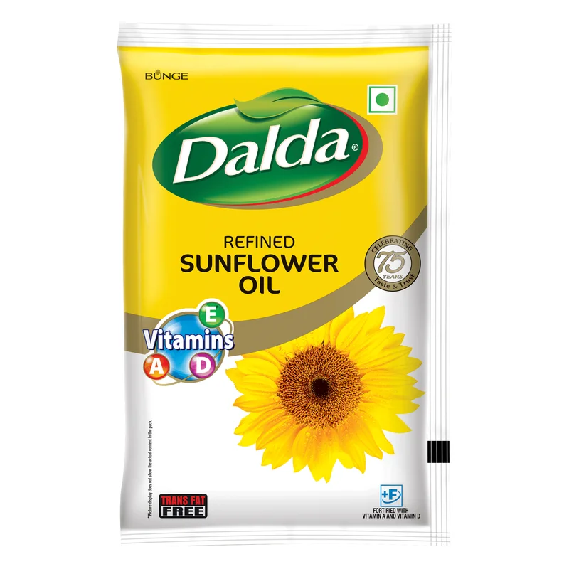 Dalda Refined Sunflower Oil