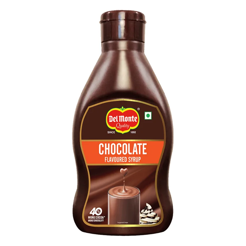 Del Monte Chocolate Flavoured Syrup