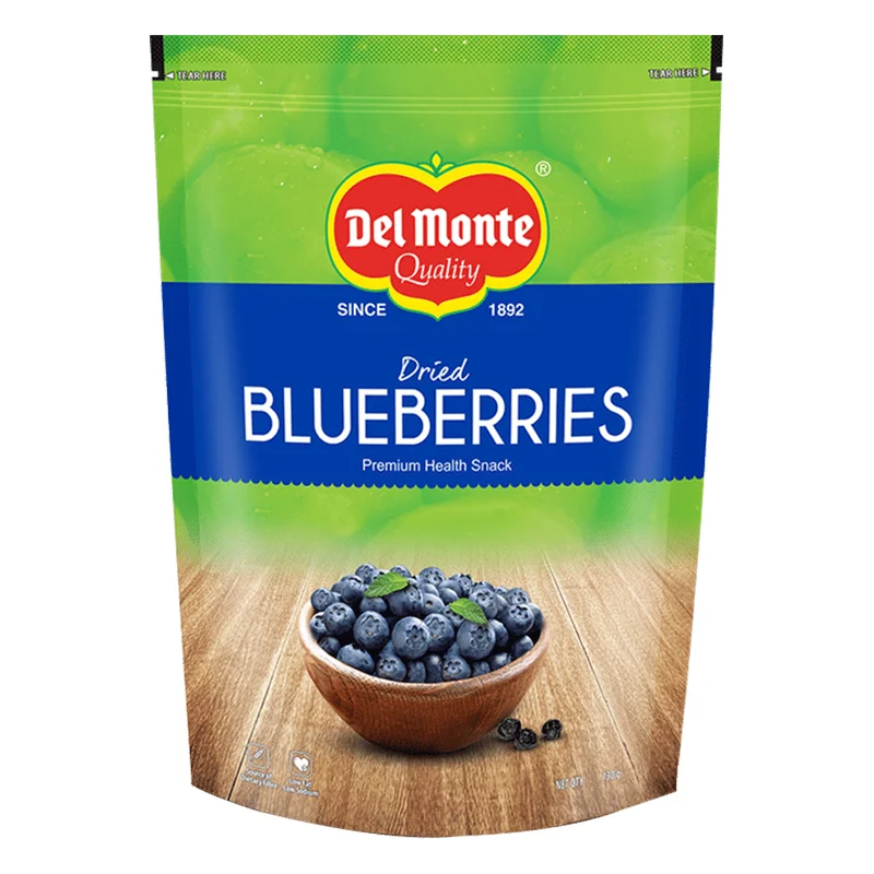 Del Monte Dried Blueberries
