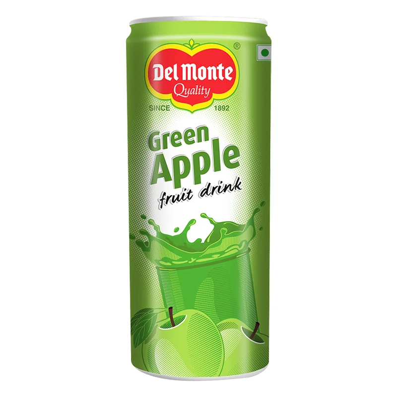 Del Monte Green Apple Fruit Drink