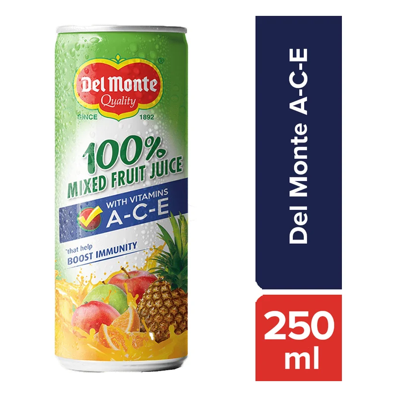 Del Monte Mixed Fruit Juice