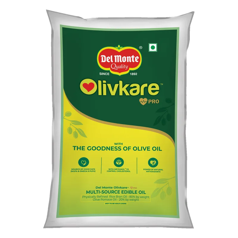 Del Monte Olivkare Pro Multi Source Edible Oil