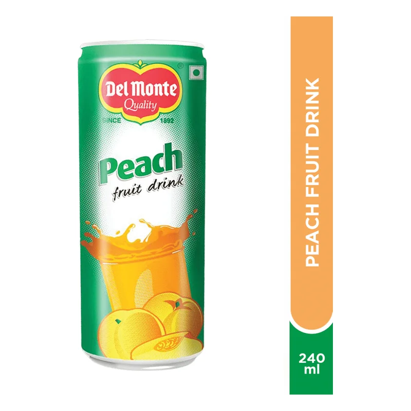 Del Monte Peach Fruit Drink