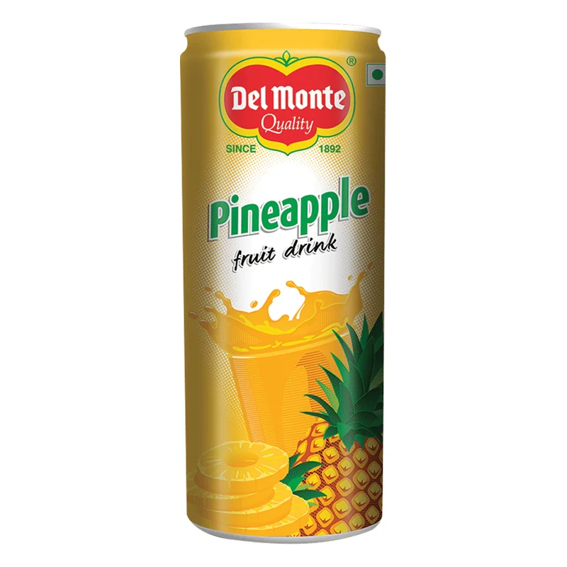 Del Monte Pineapple Fruit Drink