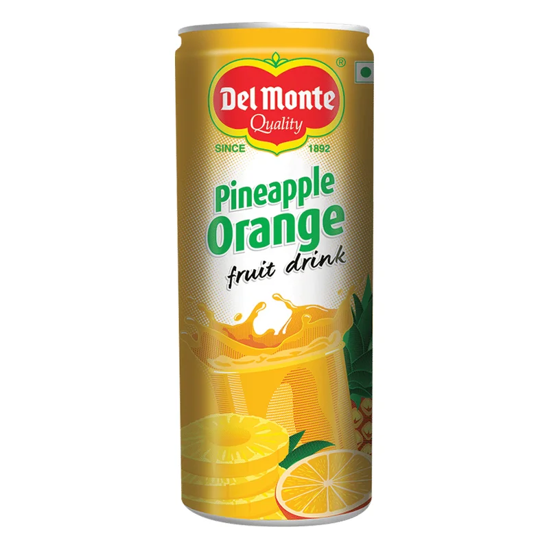 Del Monte Pineapple Orange Fruit Drink