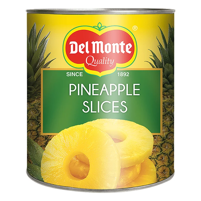 Del Monte Pineapple Slices in Syrup