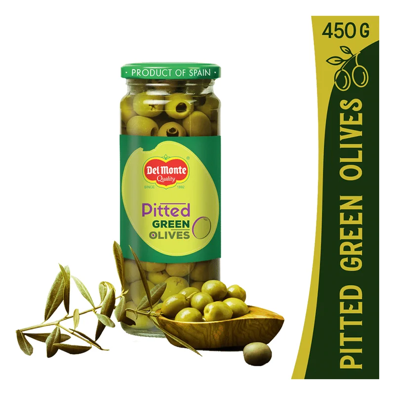 Del Monte Pitted Green Olives