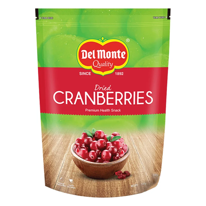 Del Monte Premium Dried Cranberries