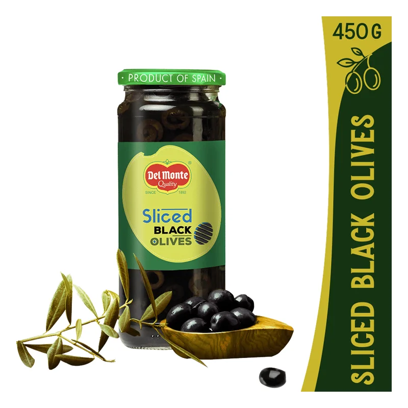 Del Monte Sliced Black Olives