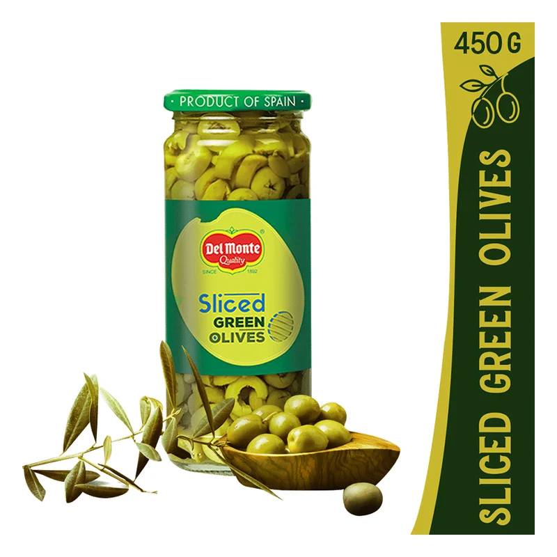 Del Monte Sliced Green Olives