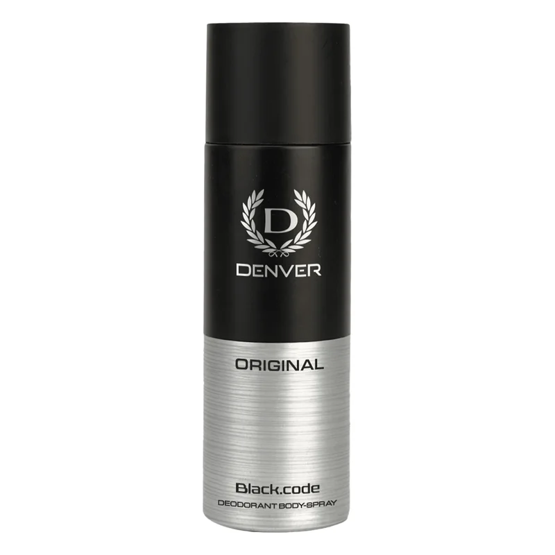 Denver Black Code Deodorant Body Spray