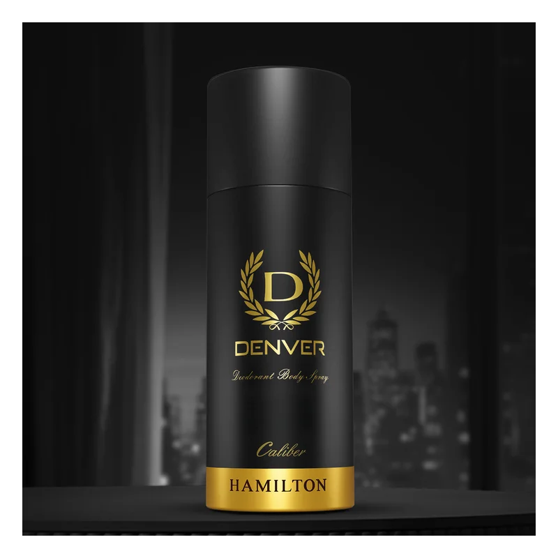 Denver Hamilton Caliber Deodorant Body Spray