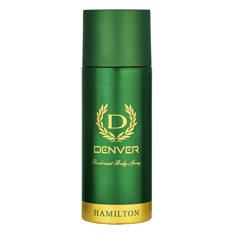 Denver Hamilton Deodorant Body Spray
