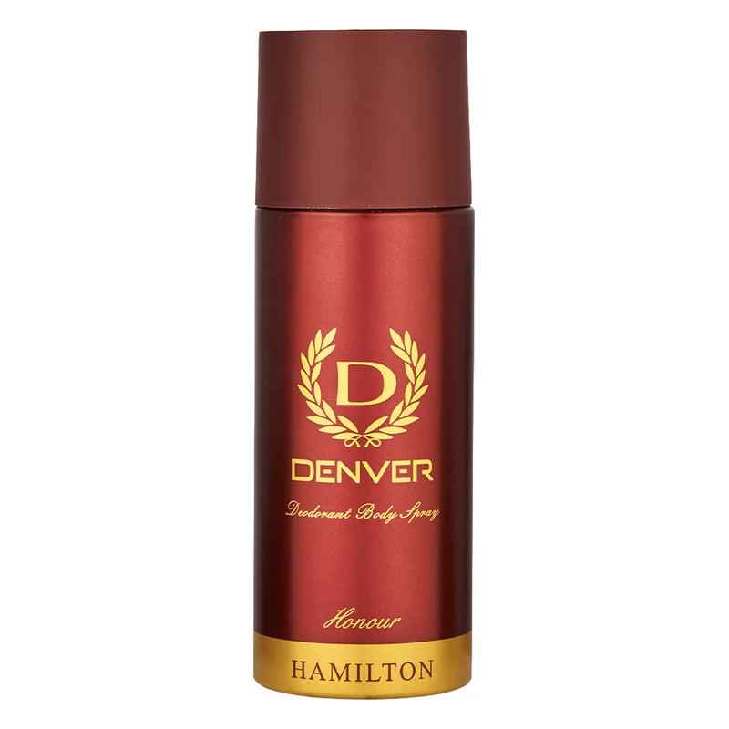 Denver Hamilton Honour Deodorant Body Spray