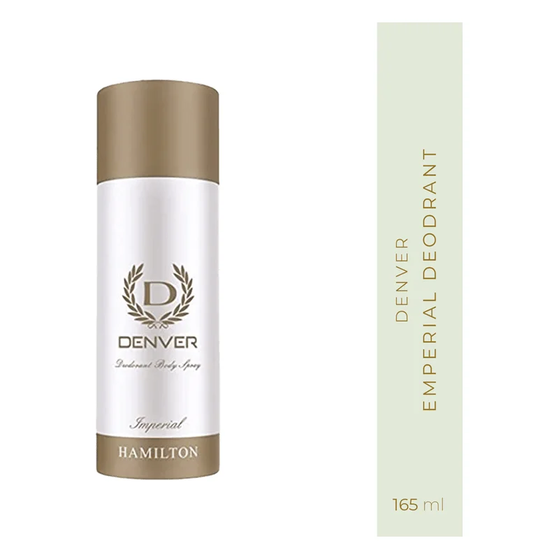 Denver Hamilton Imperial Deodorant Body Spray
