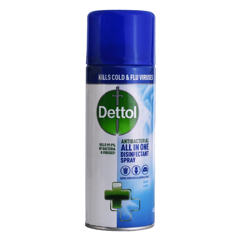 Dettol All In One Disinfectant Spray - Crisp Linen