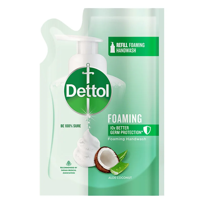 Dettol Aloe Coconut Foaming Handwash