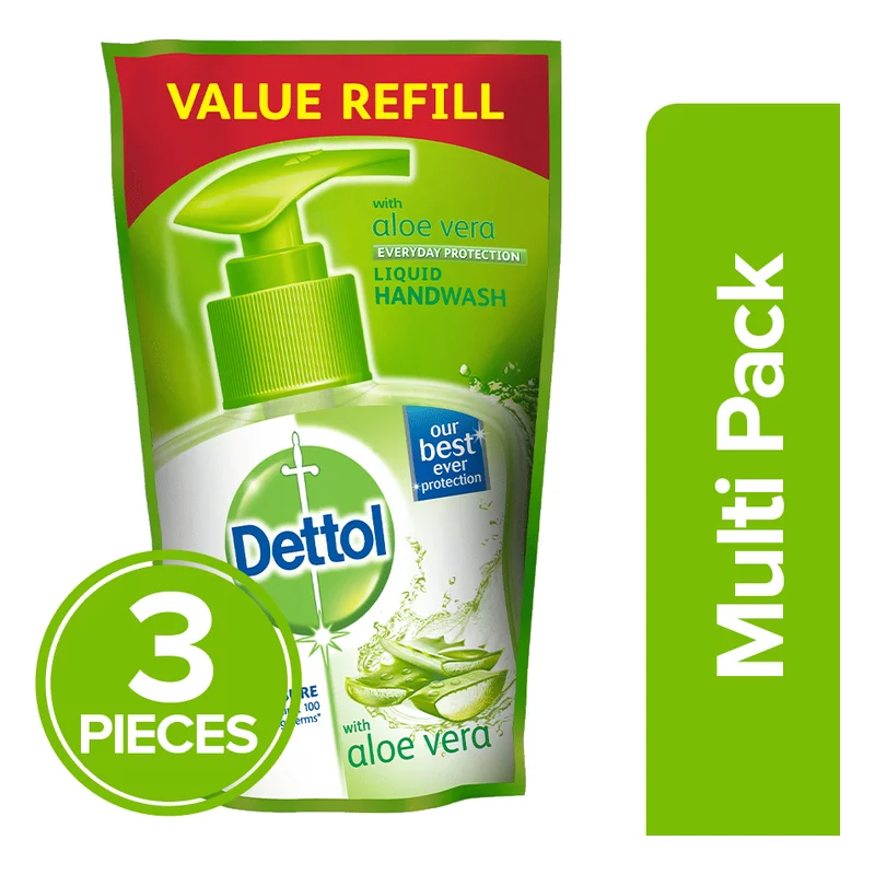 Dettol Aloe Vera Liquid Handwash