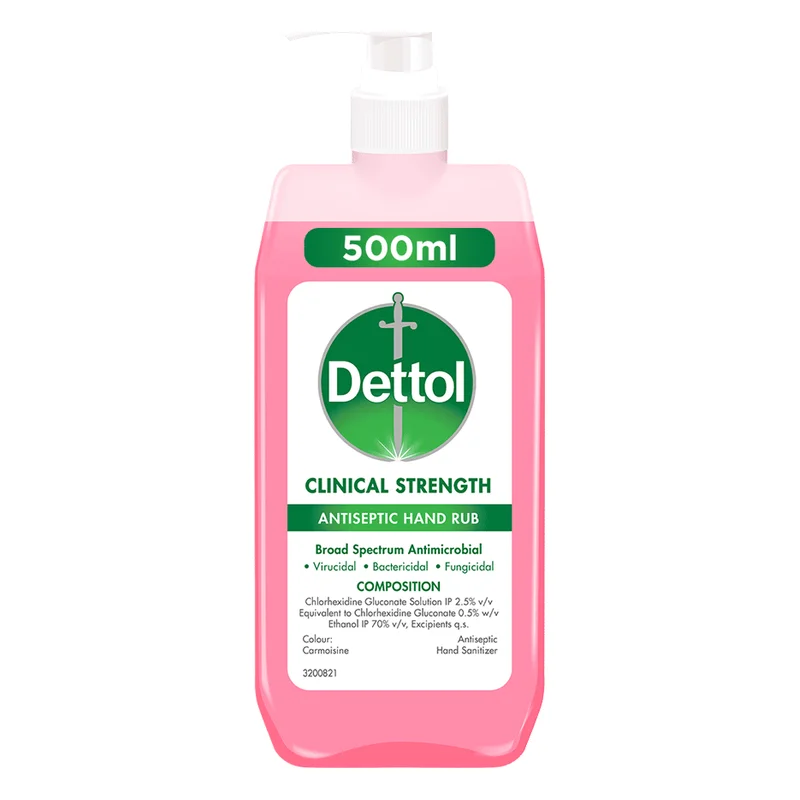 Dettol Clinical Strength Antiseptic Hand Sanitizer