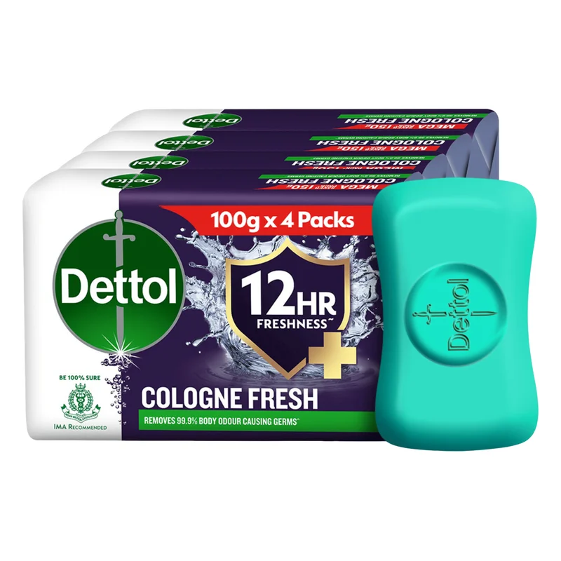 Dettol Cologne Fresh Bathing Soap