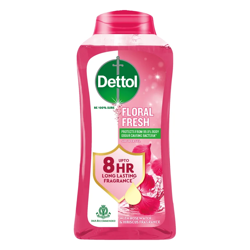 Dettol Floral Fresh Shower Gel