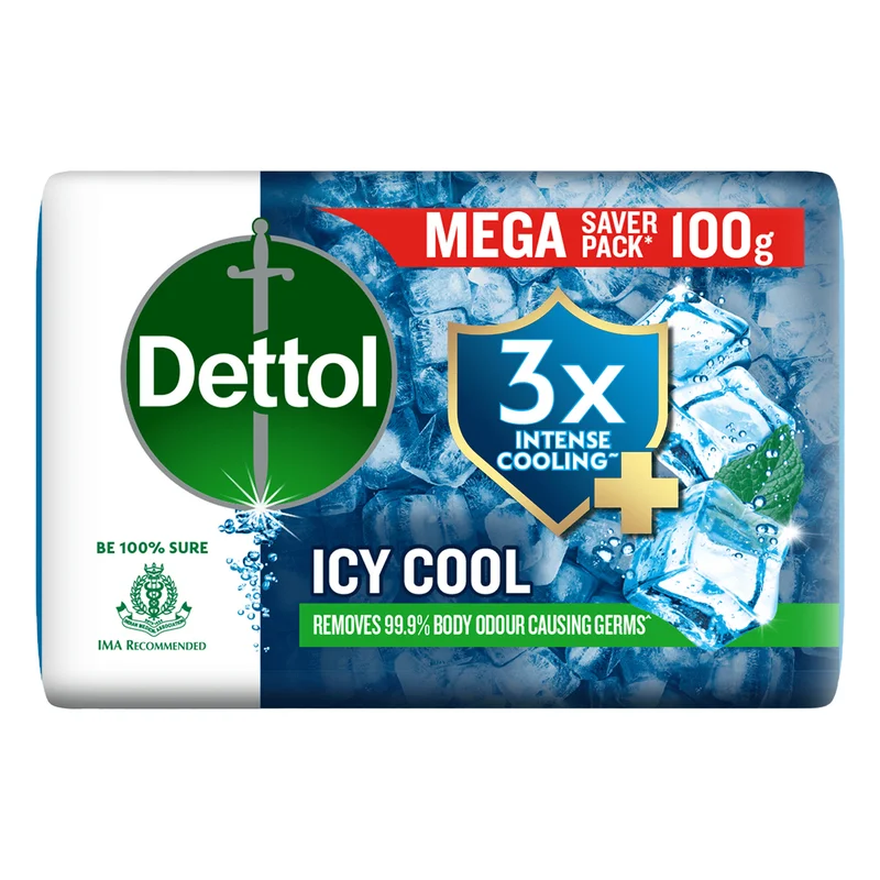 Dettol Icy Cool Bathing Soap