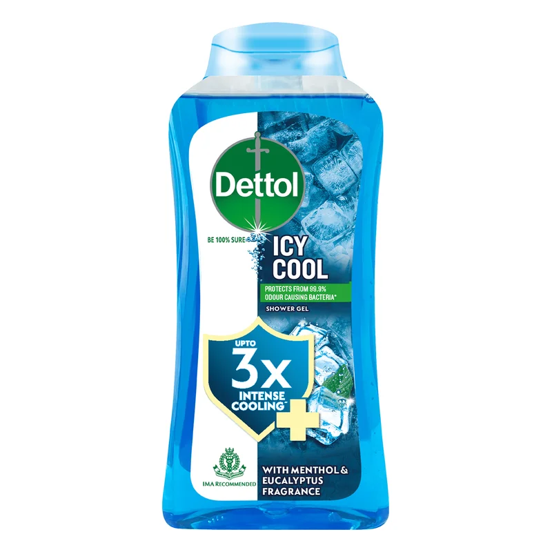 Dettol Icy Cool Shower Gel