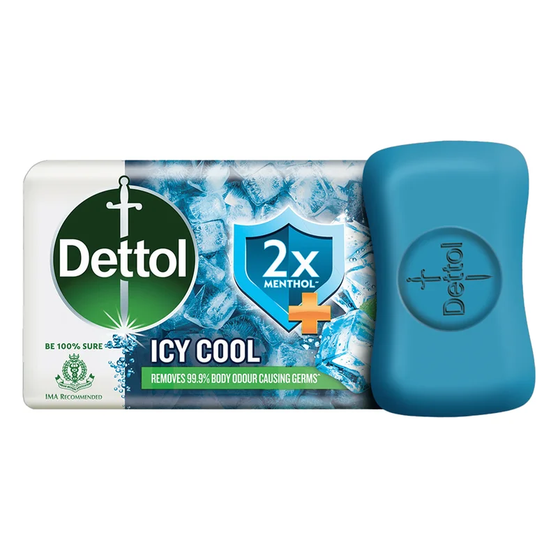 Dettol Intense Cool Bathing Soap