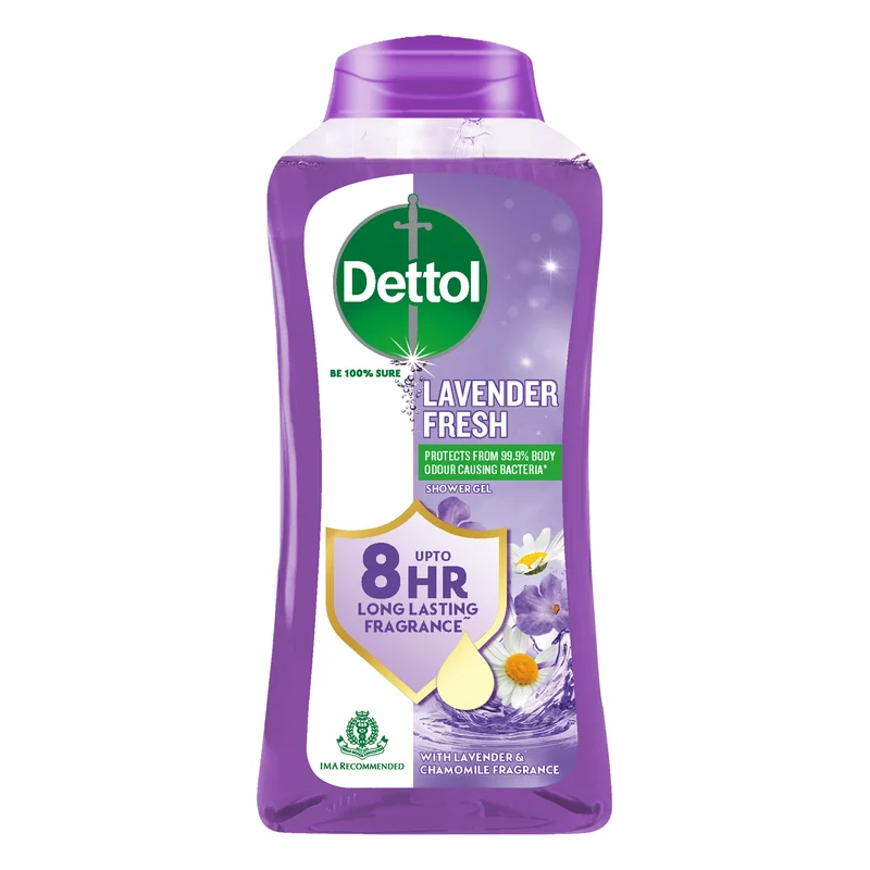 Dettol Lavender Fresh Shower Gel