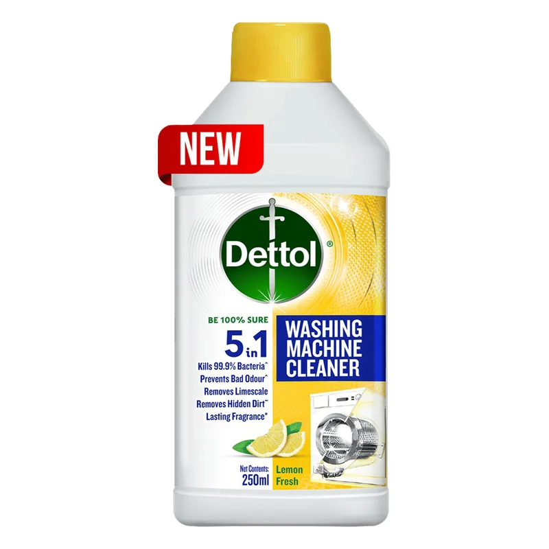 Dettol Lemon Fresh Washing Machine Cleaner