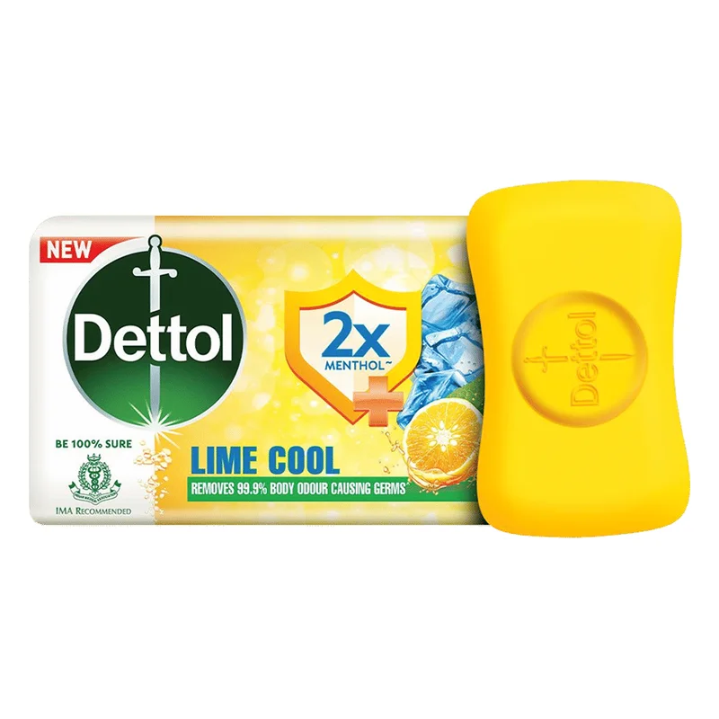 Dettol Lime Cool Bathing Soap