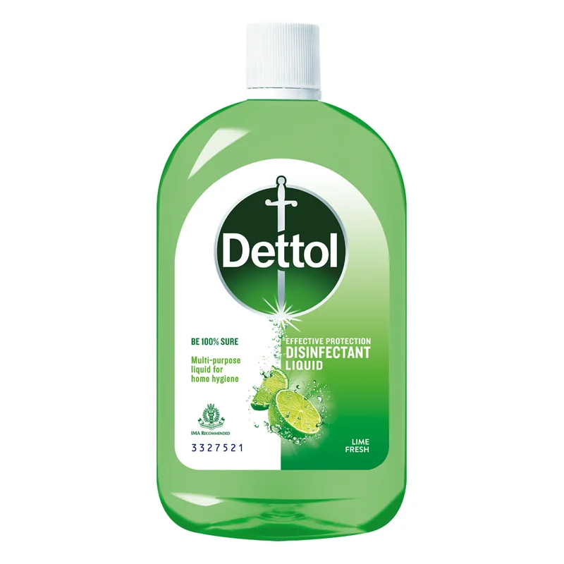 Dettol Lime Fresh Disinfectant Liquid