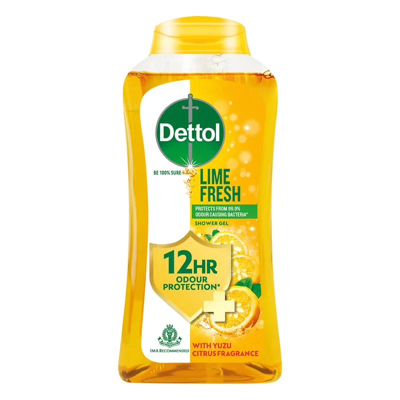 Dettol Lime Fresh Shower Gel