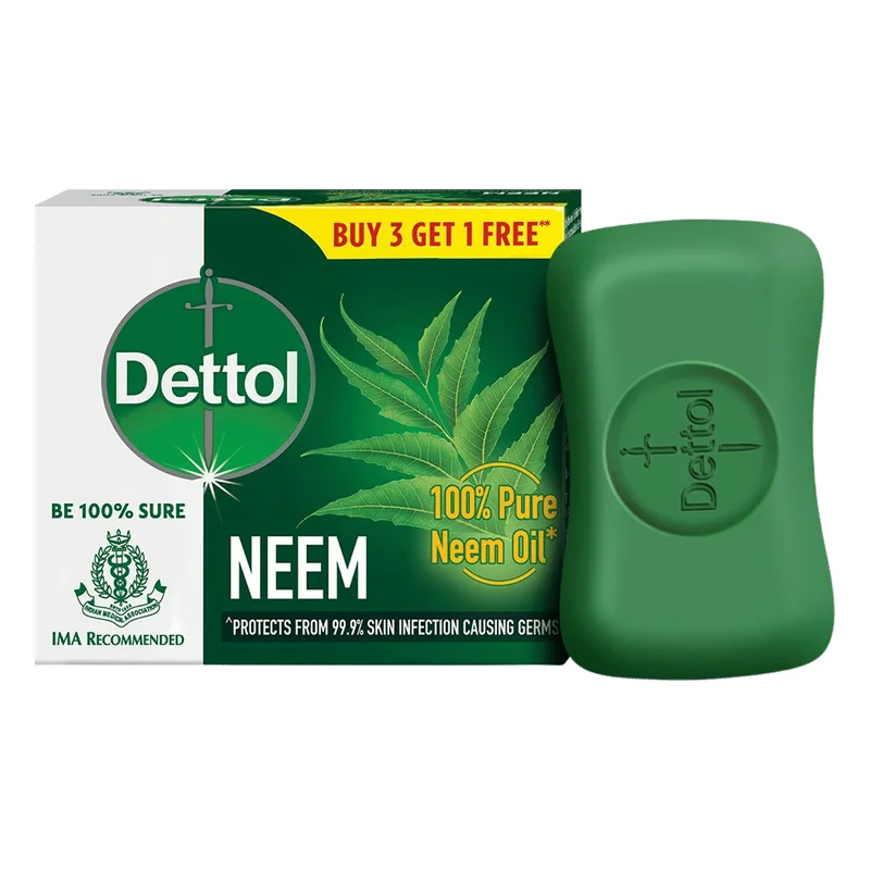 Dettol Neem Bathing Soap