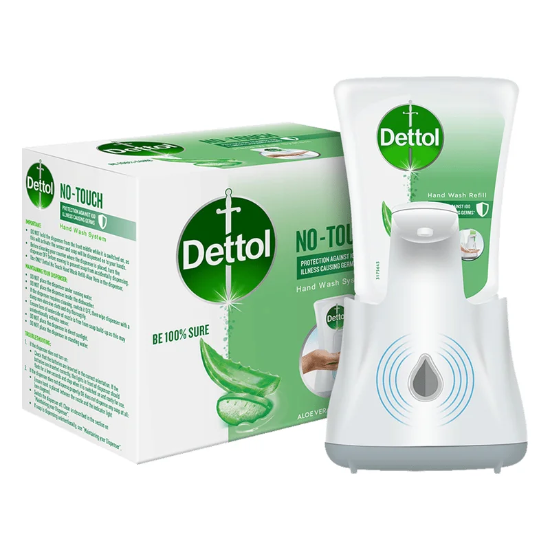 Dettol No Touch Handwash Kit - Aloe Vera