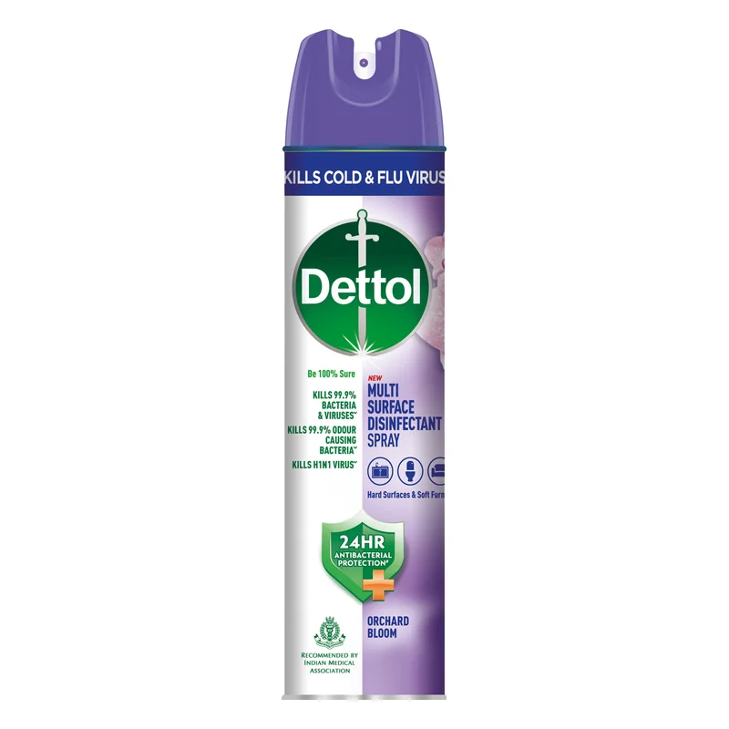 Dettol Orchard Bloom Surface Disinfectant Spray