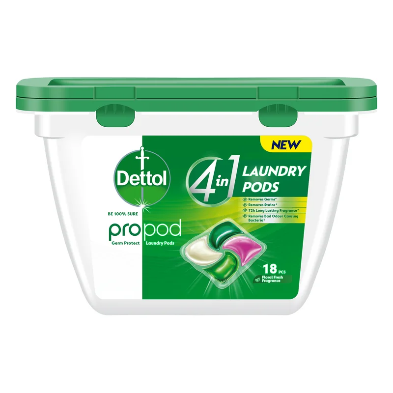 Dettol Propod 4 in 1 Laundry Detergent Pods