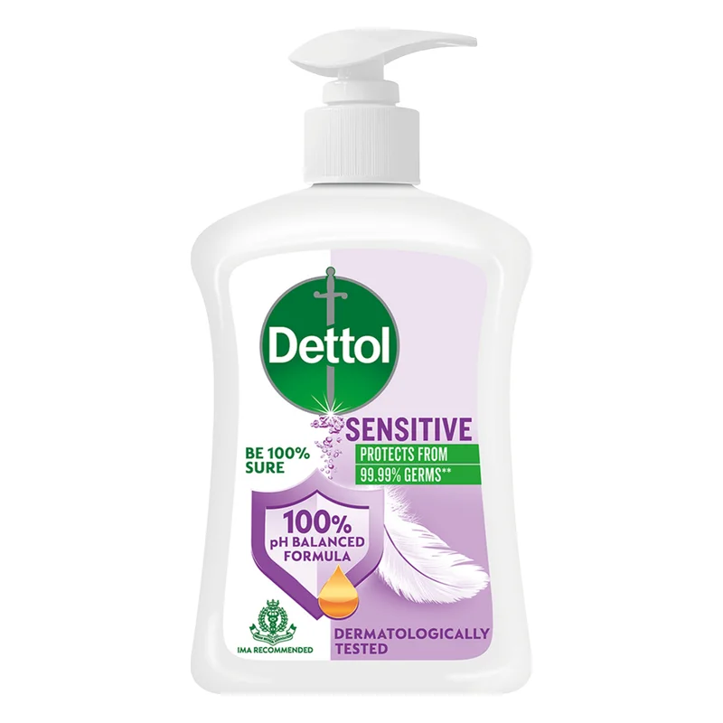Dettol Sensitive Liquid Handwash