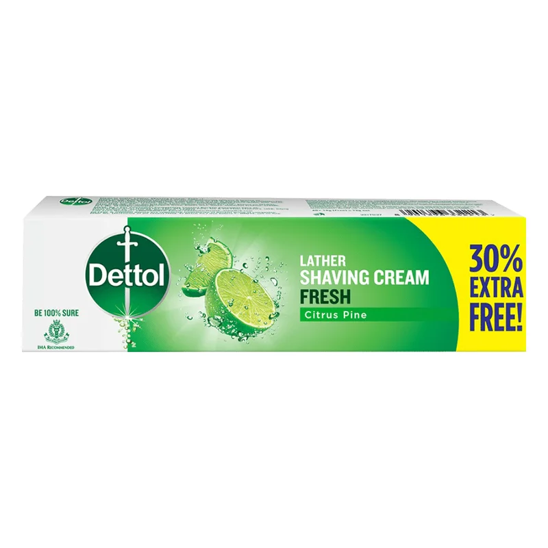 Dettol Shaving Cream - Fresh