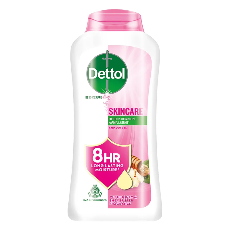 Dettol Skincare Body Wash - Honey & Shea Butter