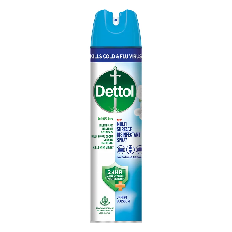 Dettol Spring Blossom Surface Disinfectant Spray