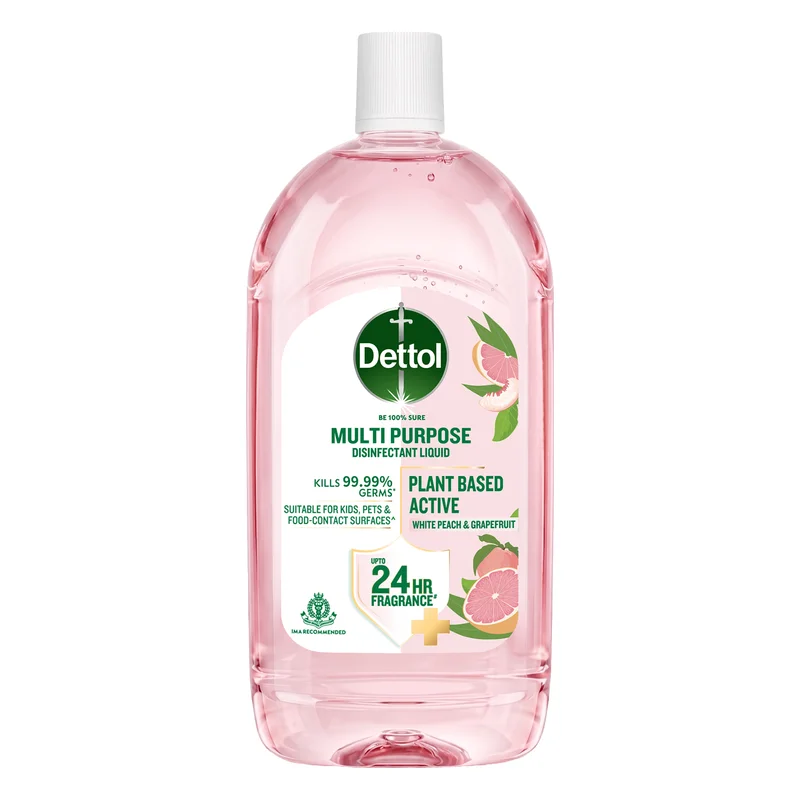 Dettol White Peach & Grapefruit Disinfectant Liquid