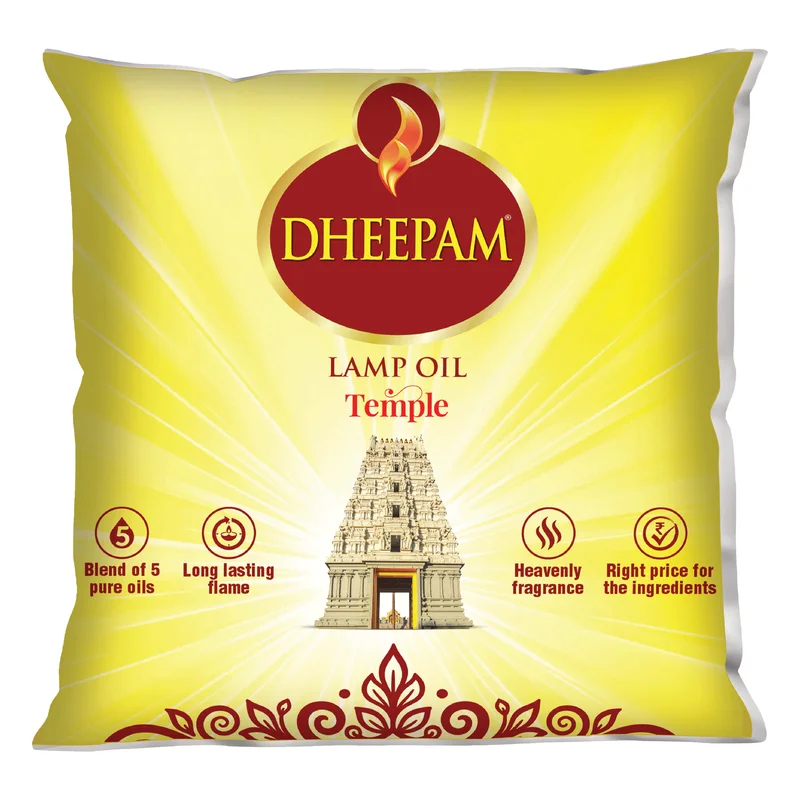 Dheepam Temple Lamp Oil
