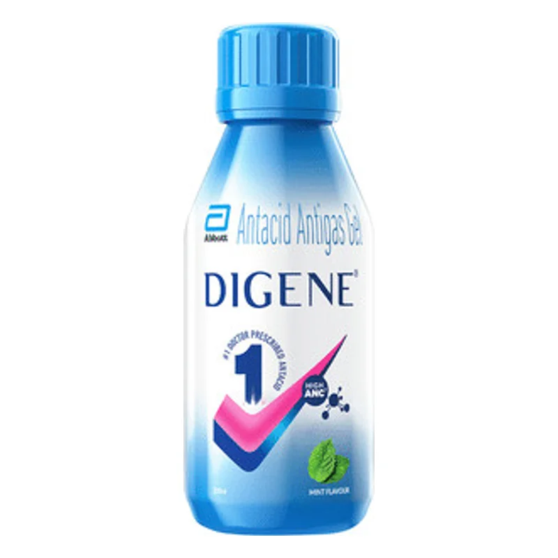 Digene Antacid Antigas Gel - Mint