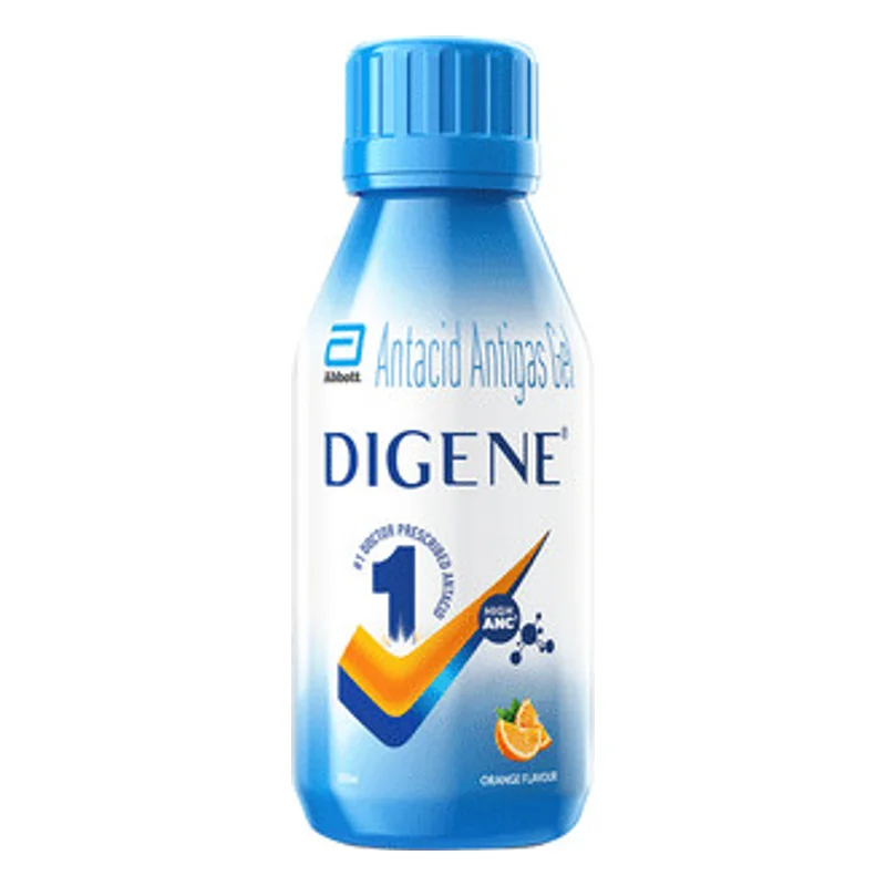 Digene Antacid Antigas Gel - Orange